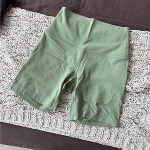 Lululemon Align Bike Shorts 6”